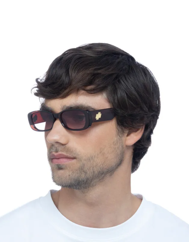 Le Specs Unreal Sunglasses Chocolate sold by Shine On