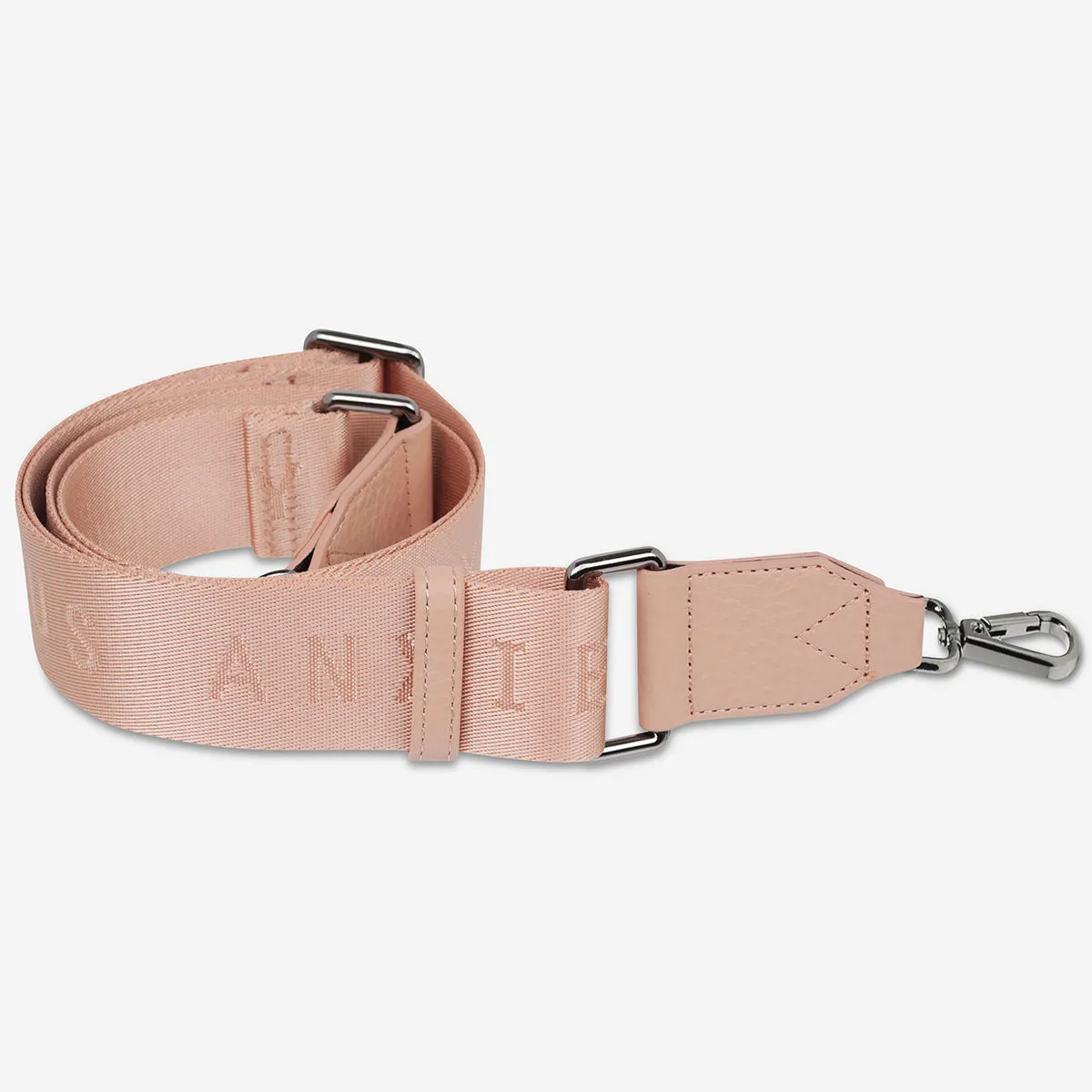 Status Anxiety Without You Bag Strap Dusty Pink sold by Shine On product image thumbnail 4