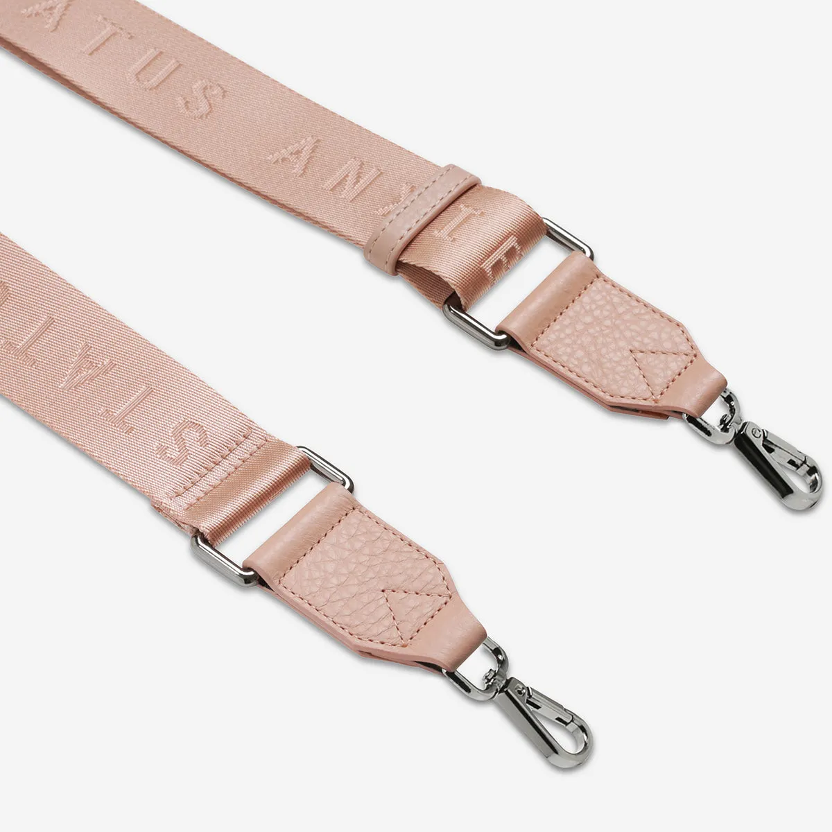 Status Anxiety Without You Bag Strap Dusty Pink sold by Shine On product image thumbnail 3
