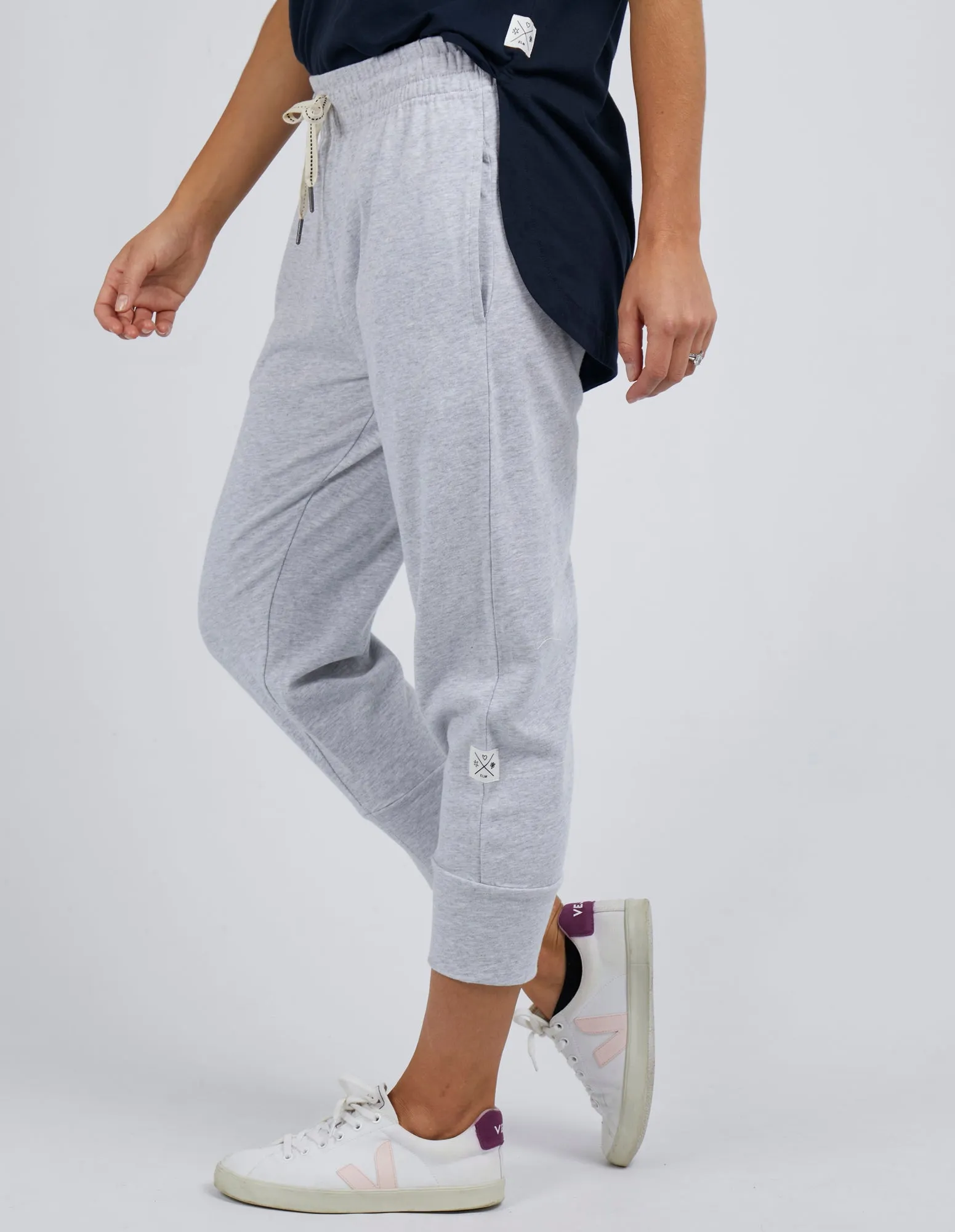 Elm Fundamental Brunch Pant Grey Marle sold by Shine On product image thumbnail 3