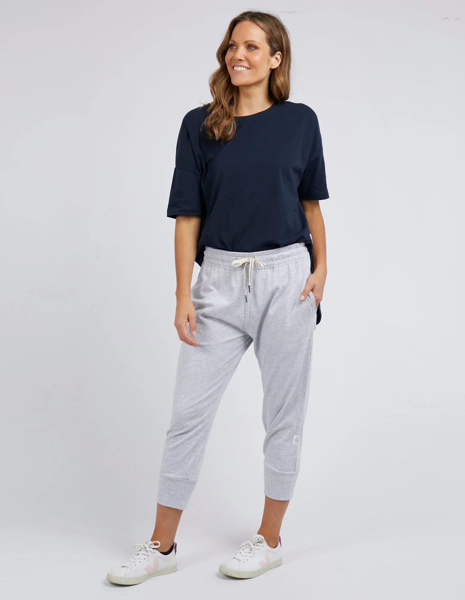 Elm Fundamental Brunch Pant Grey Marle sold by Shine On product image thumbnail 4
