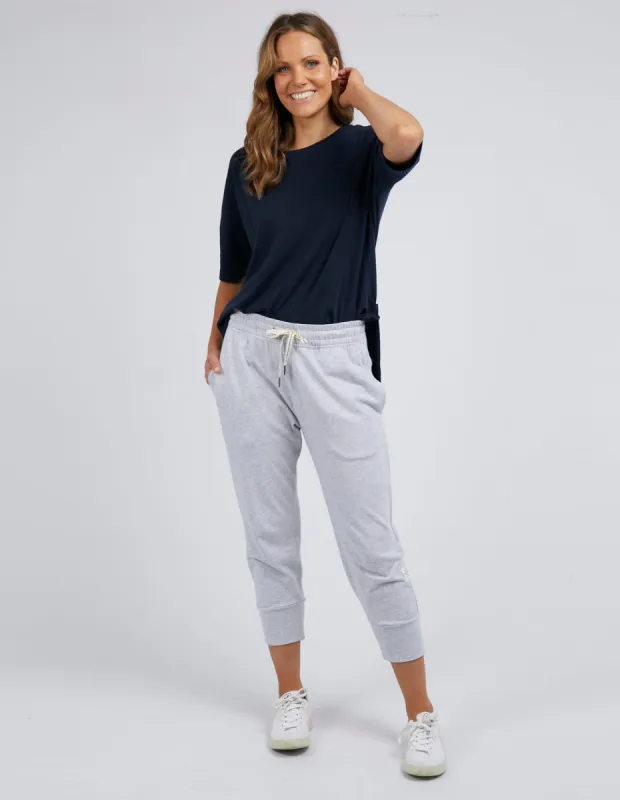 Elm Fundamental Brunch Pant Grey Marle sold by Shine On