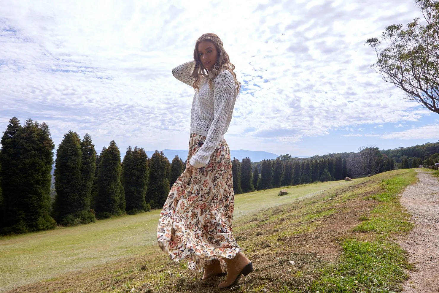 Sass Talullah Knit White sold by Shine On product image thumbnail 3