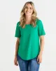 Betty Basics Ariana Tee Jade sold by Shine On