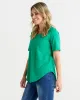 Betty Basics Ariana Tee Jade sold by Shine On