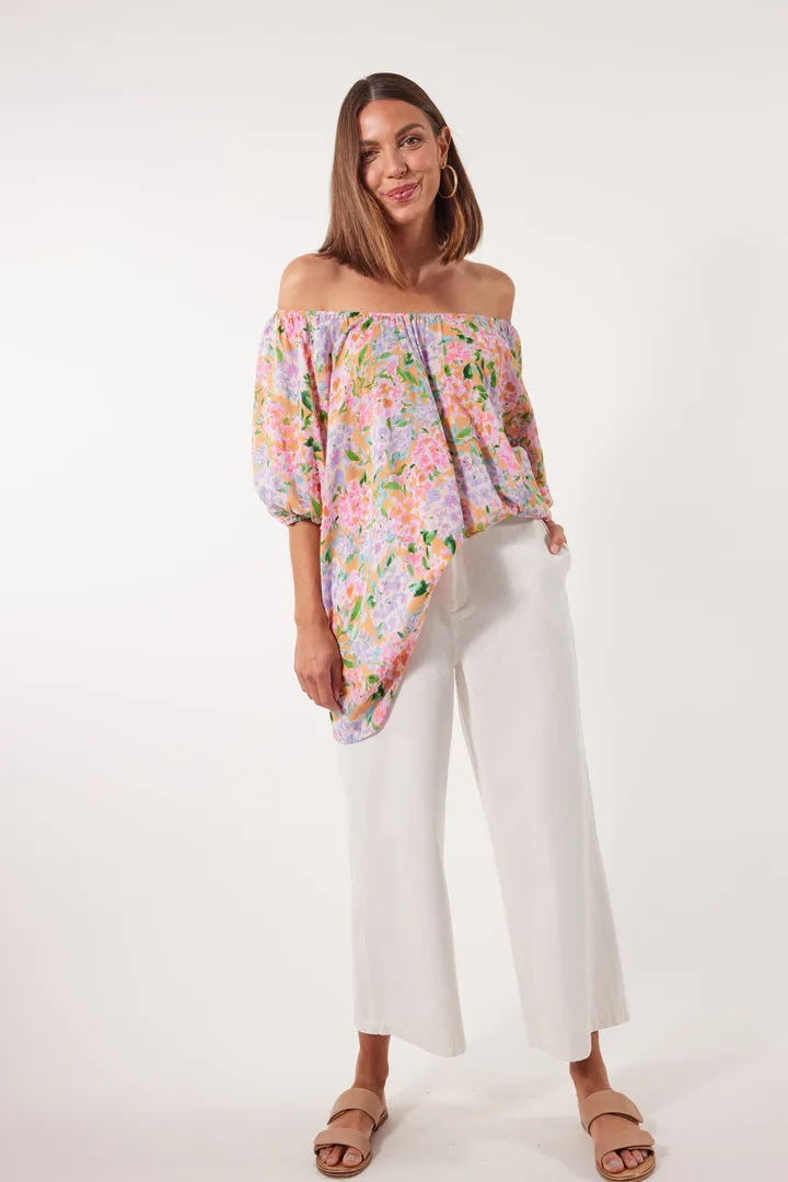 Isle of Mine Botanical Relax Top Sunset Hydrangea sold by Shine On product image thumbnail 3