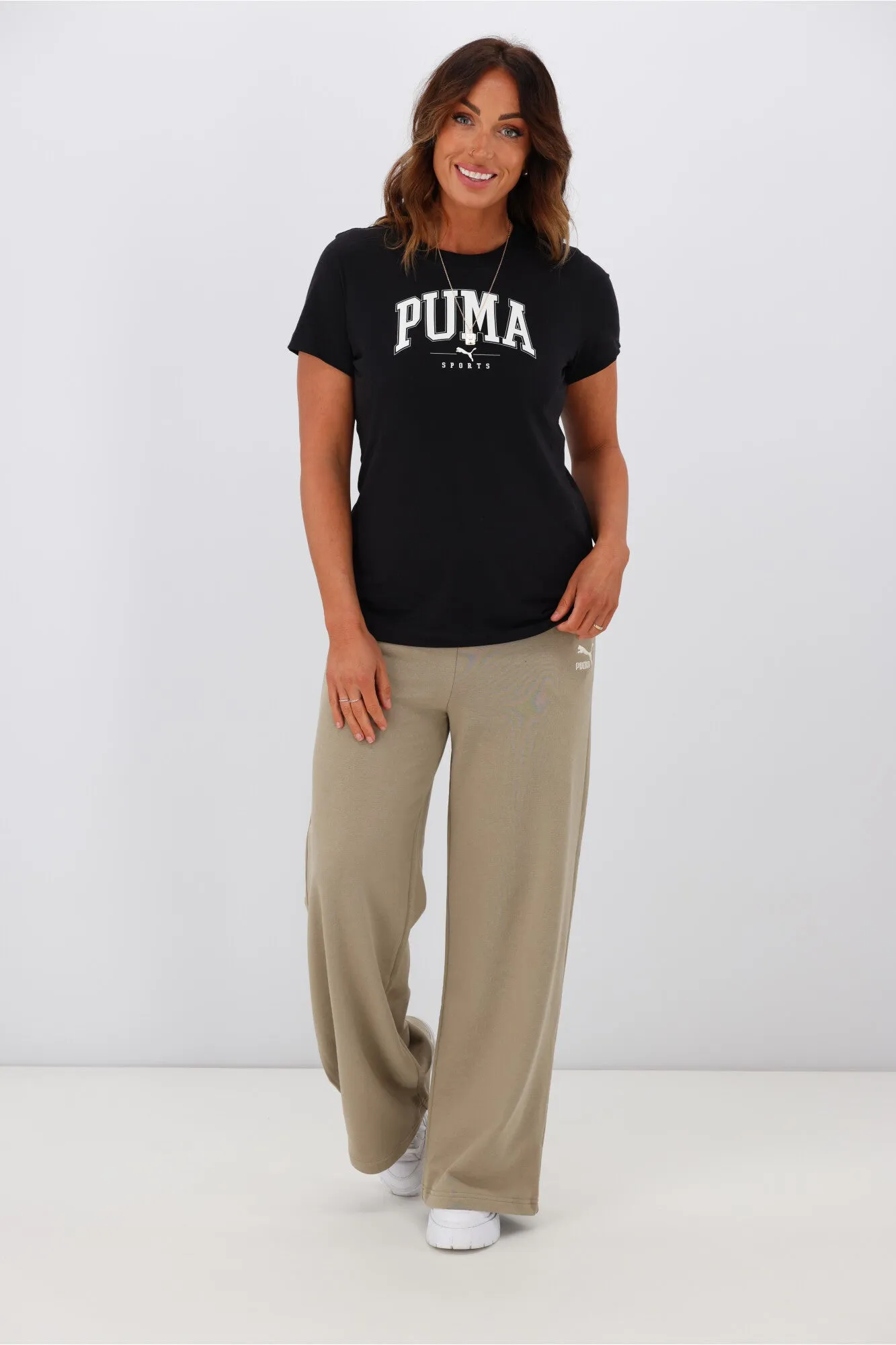 Puma Squad Graphic Tee Puma Black sold by Shine On product image thumbnail 2