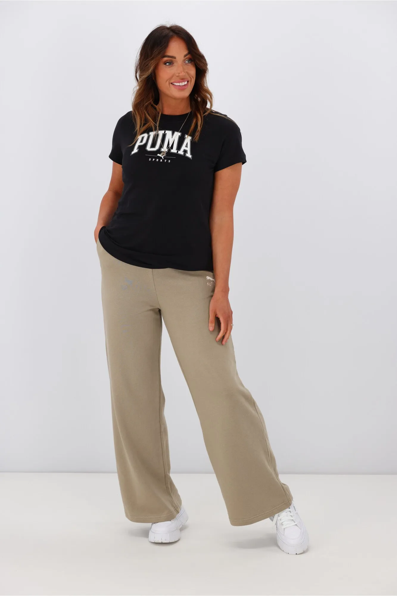 Puma Squad Graphic Tee Puma Black sold by Shine On product image thumbnail 3