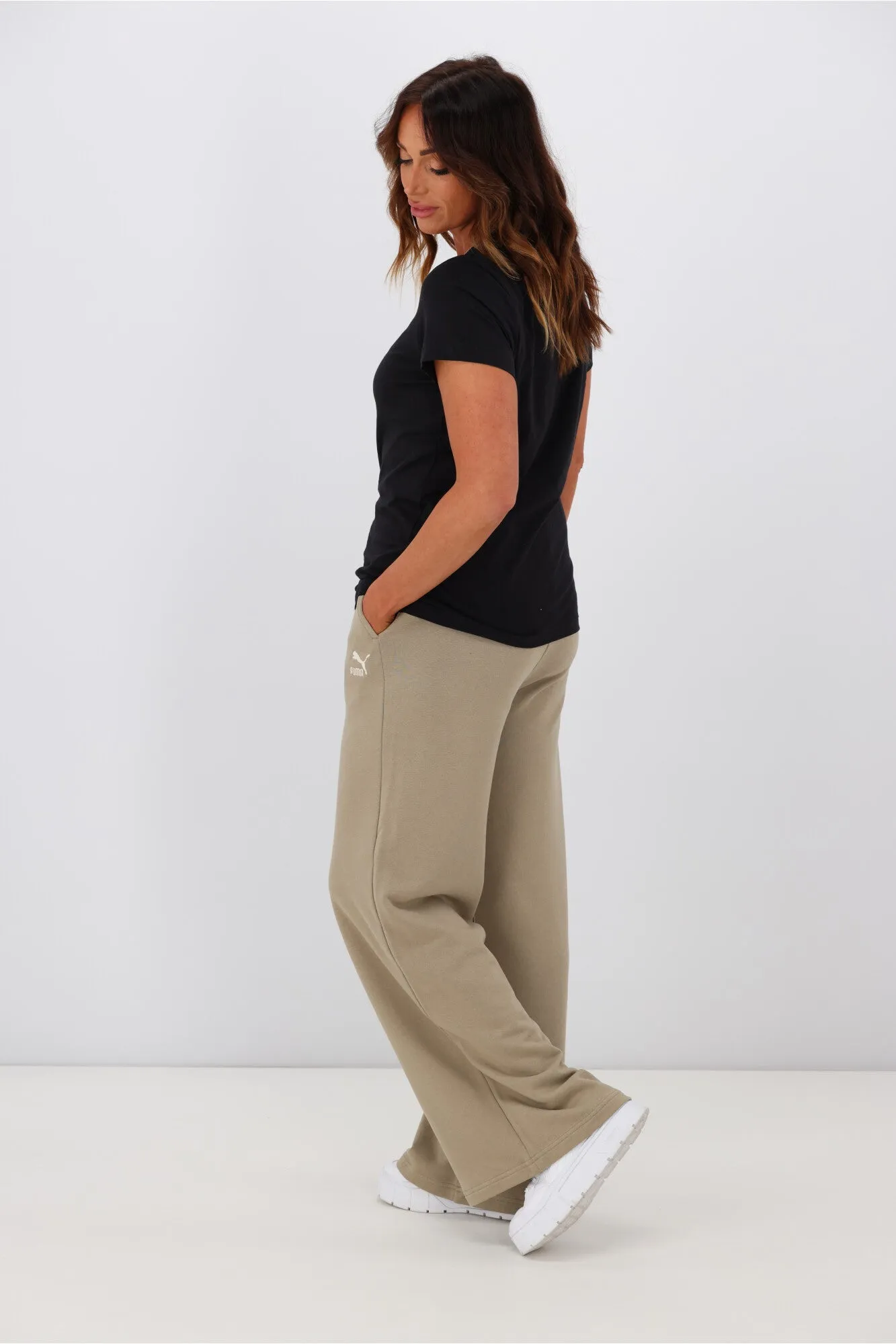 Puma Squad Graphic Tee Puma Black sold by Shine On product image thumbnail 4