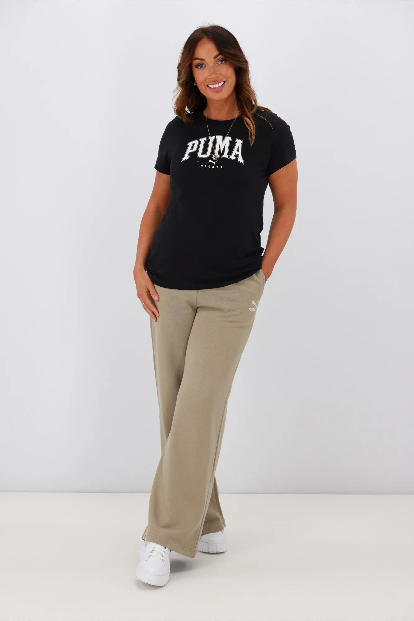 Puma Squad Graphic Tee Puma Black sold by Shine On product image thumbnail 5