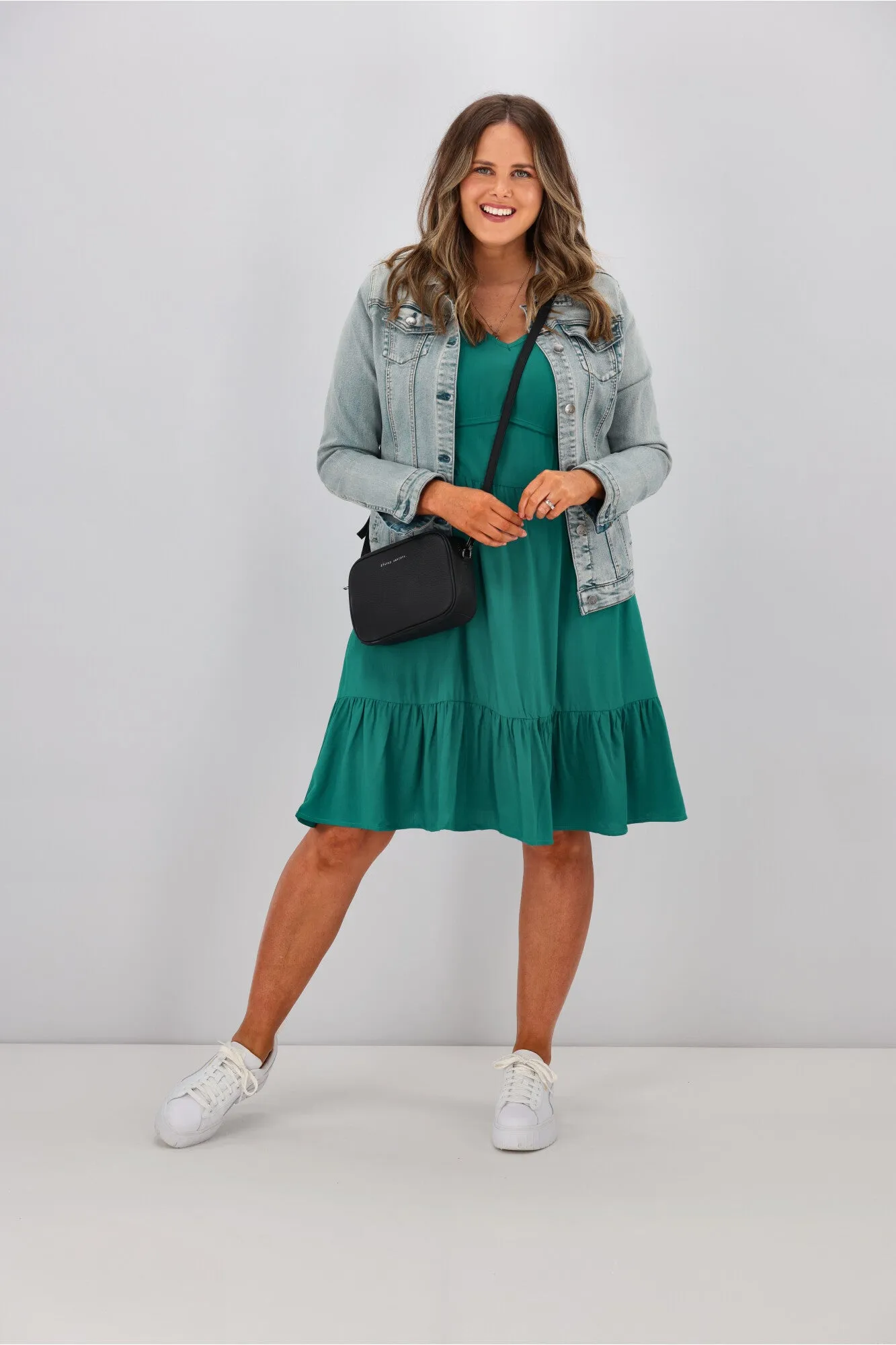 Sunday Boho Amber Dress Teal sold by Shine On product image thumbnail 4