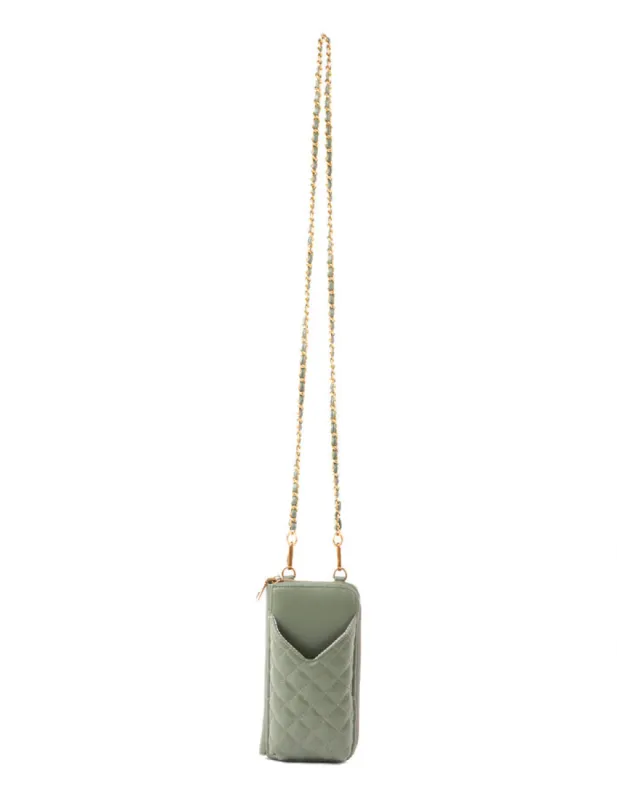 Stella + Gemma Hands Free Bag Khaki sold by Shine On