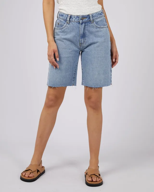 All About Eve Lexie Denim Jort Light Blue sold by Shine On