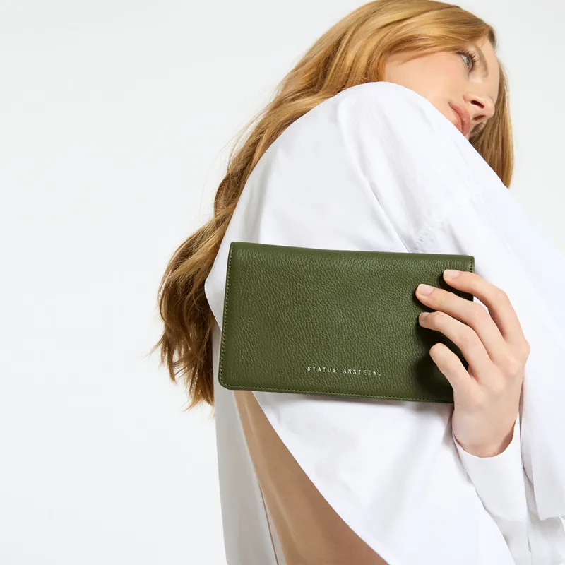 Status Anxiety Living Proof Khaki sold by Shine On