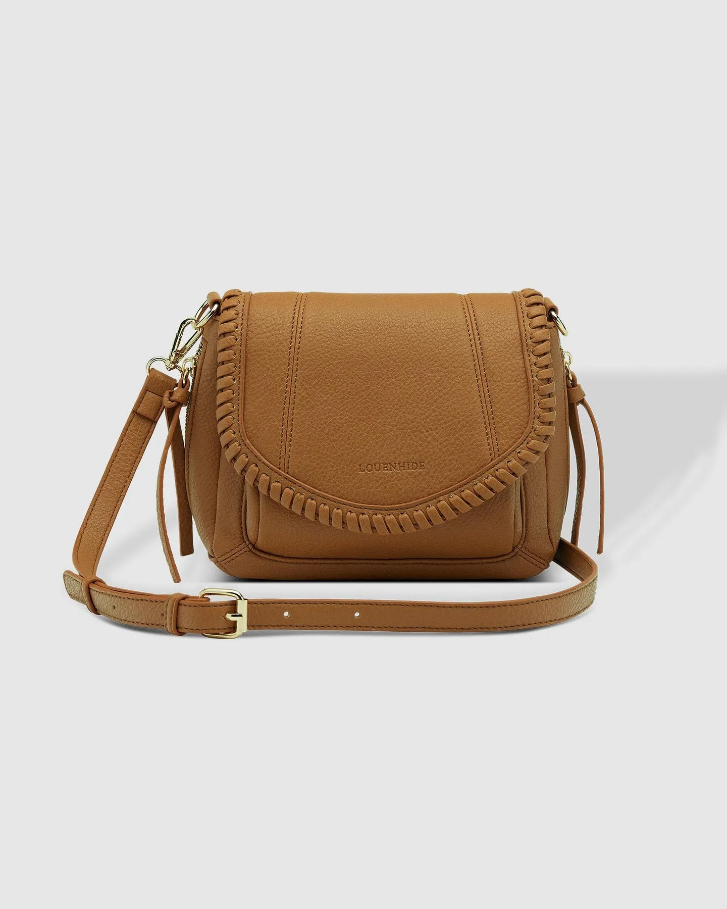 Louenhide Shania Crossbody Bag Tan sold by Shine On product image thumbnail 3