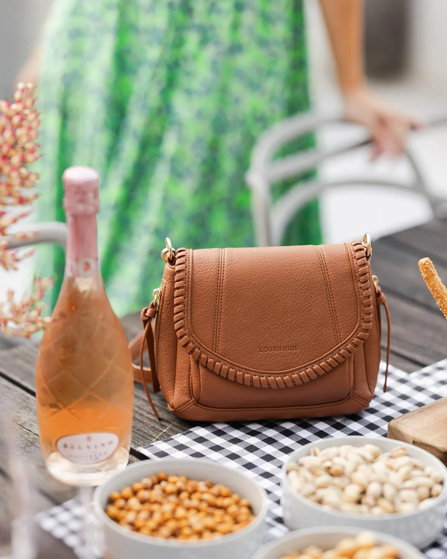 Louenhide Shania Crossbody Bag Tan sold by Shine On product image thumbnail 2