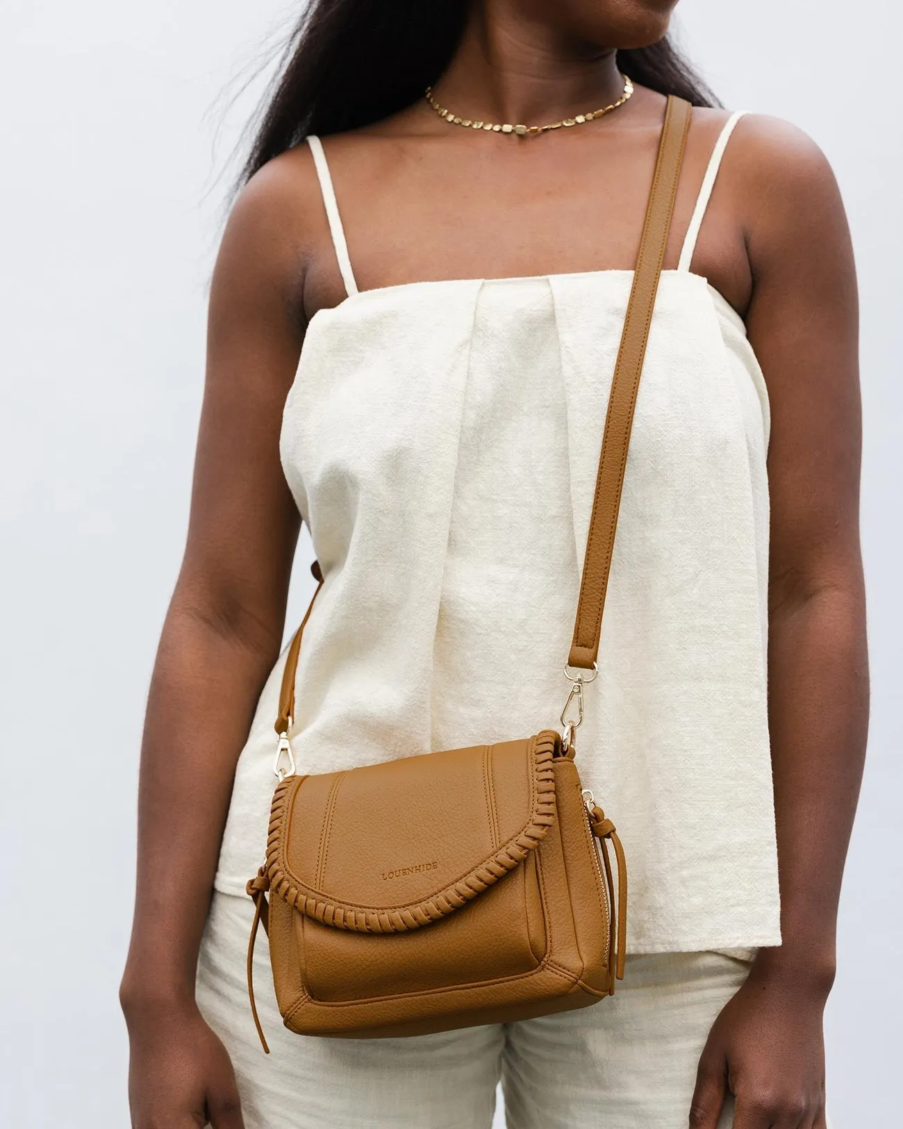 Louenhide Shania Crossbody Bag Tan sold by Shine On
