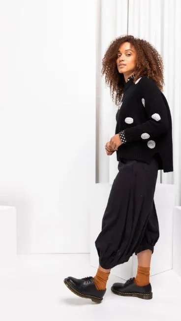 Boom Shankar Guru Pant Black sold by Shine On product image thumbnail 4