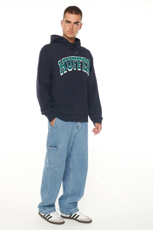 Huffer Mens True Hood 350/ Zone Navy sold by Shine On