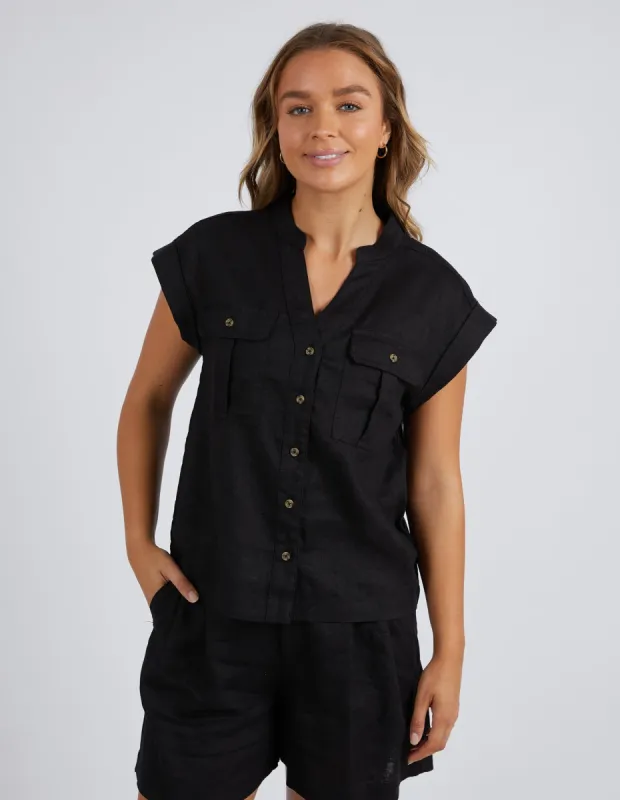 Foxwood Harlow Shirt Black sold by Shine On