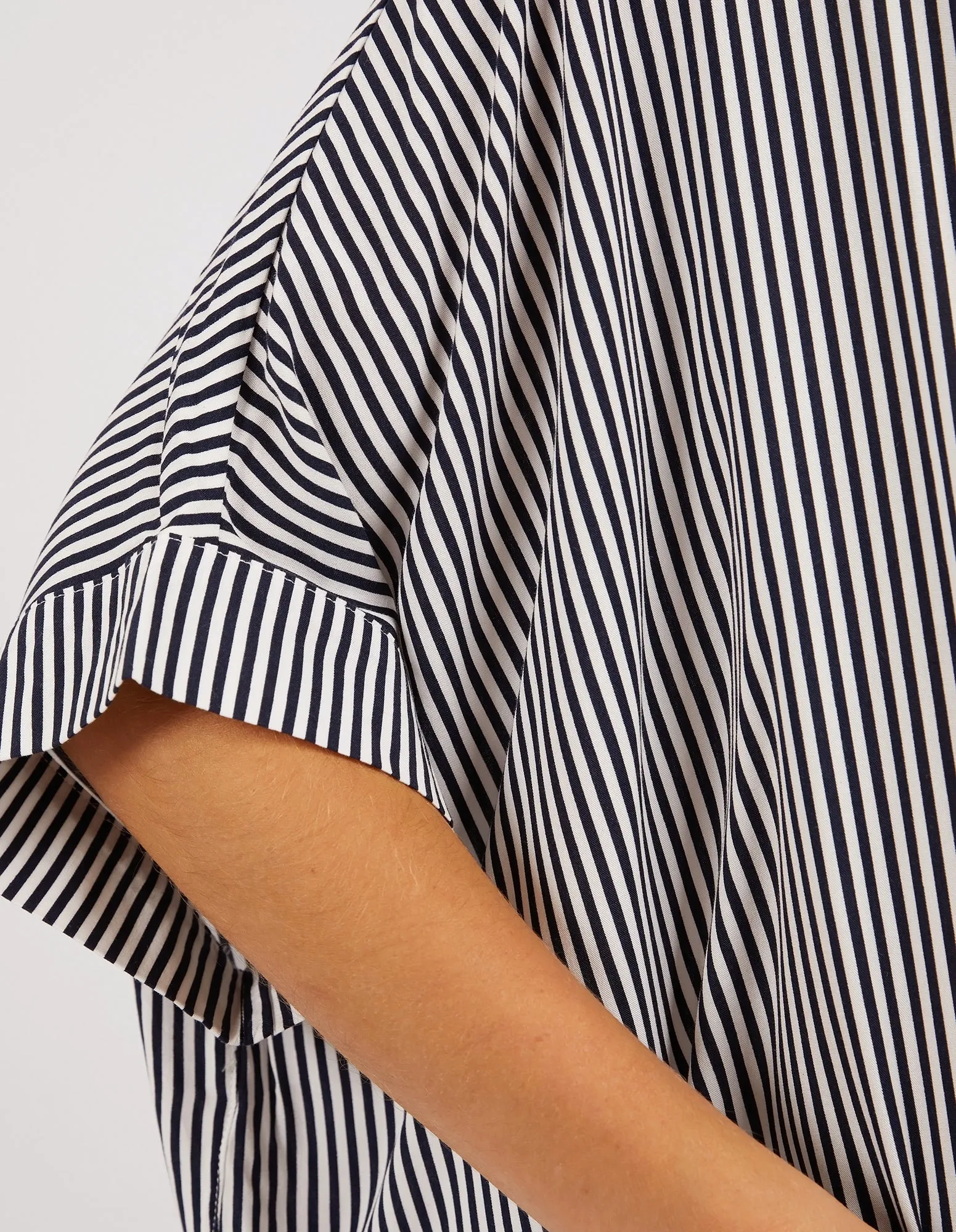 Elm Luna Shirt Navy/White Stripe sold by Shine On product image thumbnail 5