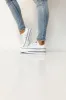 Converse Chuck Taylor All Star Lift Low White sold by Shine On
