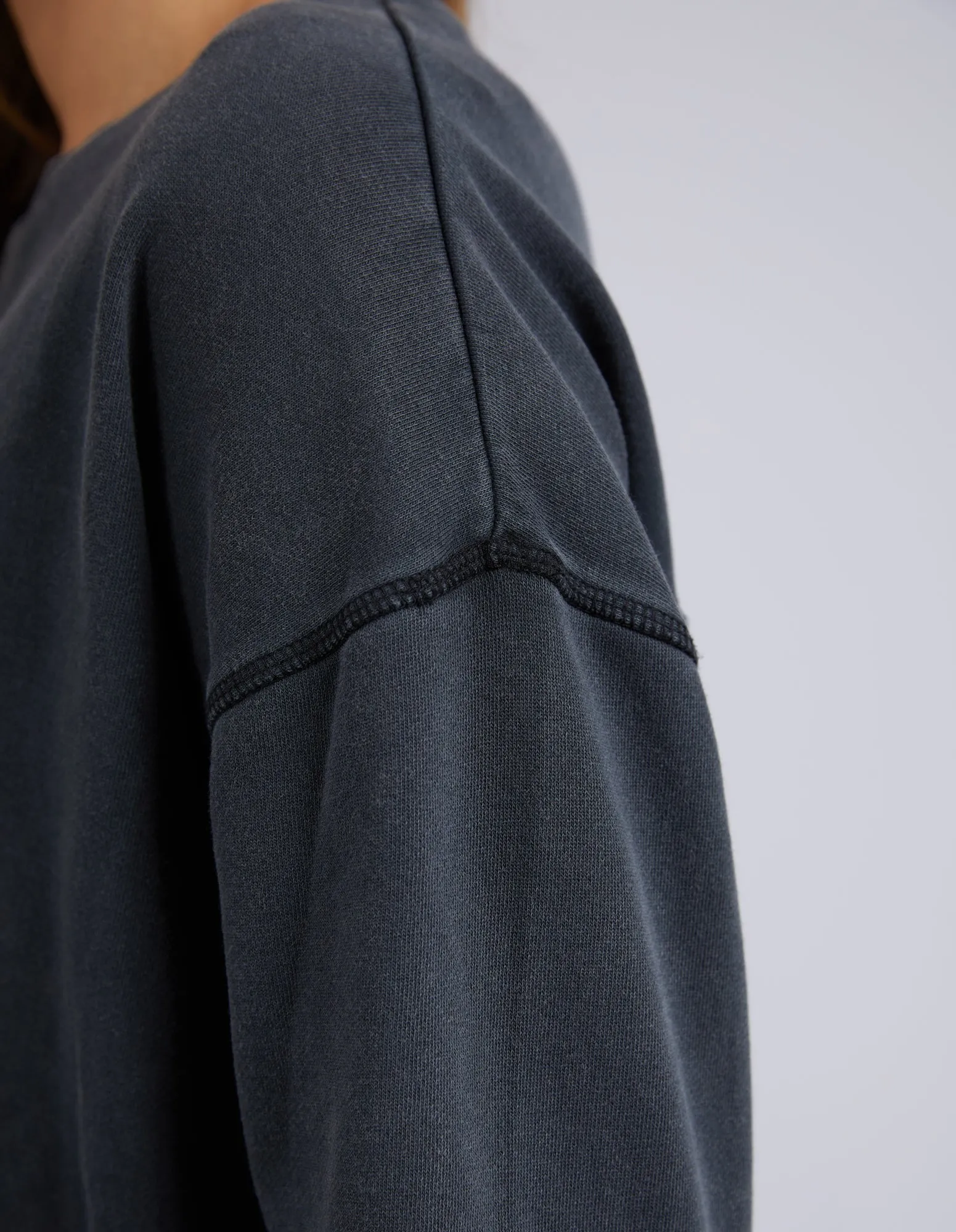 Foxwood Simplified Crew Washed Black sold by Shine On product image thumbnail 4