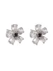Tiger Tree Crystal Lottie Flower Earring sold by Shine On