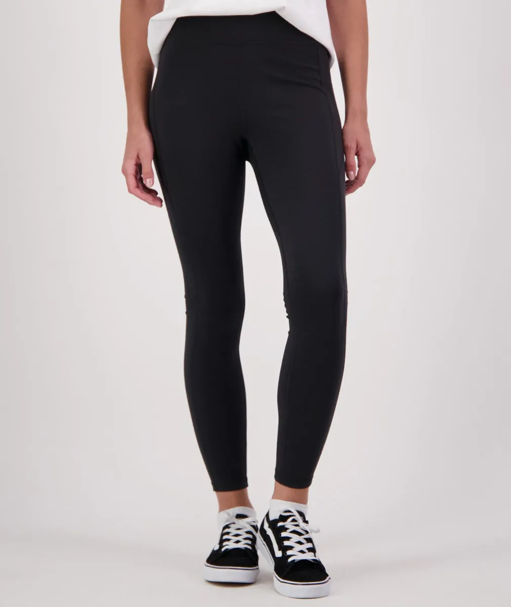 Swanndri Merino Fusion Legging Black sold by Shine On product image thumbnail 2