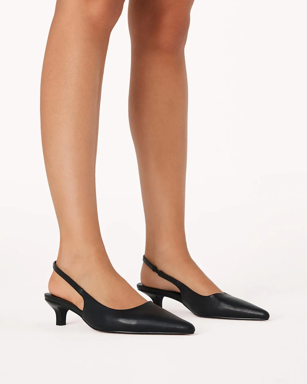 Billini Felina Heel Black sold by Shine On
