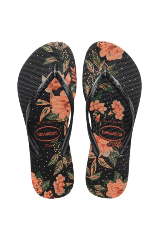 Havaianas Slim Organic Black made by Havaianas