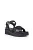 Verali Radar Flatform Smooth Black sold by Shine On