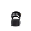 Verali Radar Flatform Smooth Black sold by Shine On
