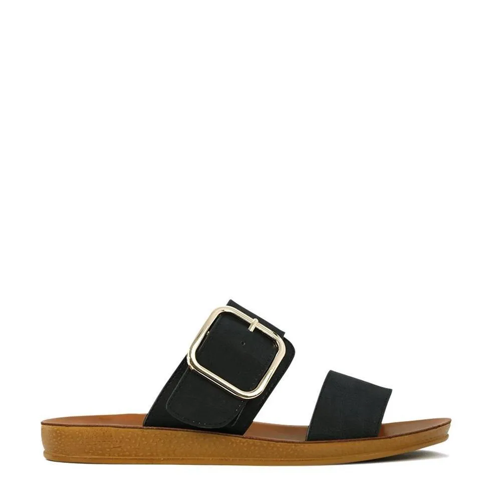 Los Cabos Doti Sandal Black sold by Shine On product image thumbnail 2