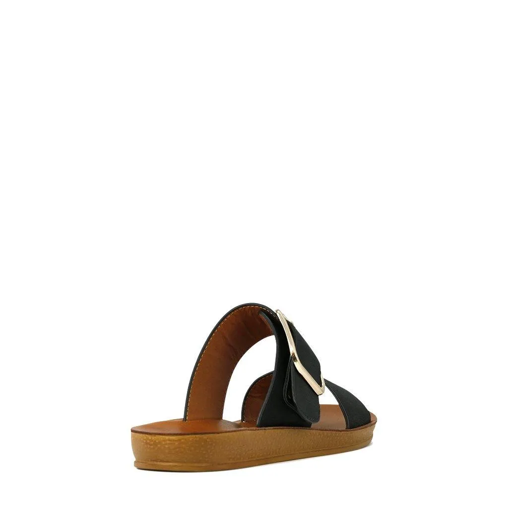 Los Cabos Doti Sandal Black sold by Shine On product image thumbnail 4