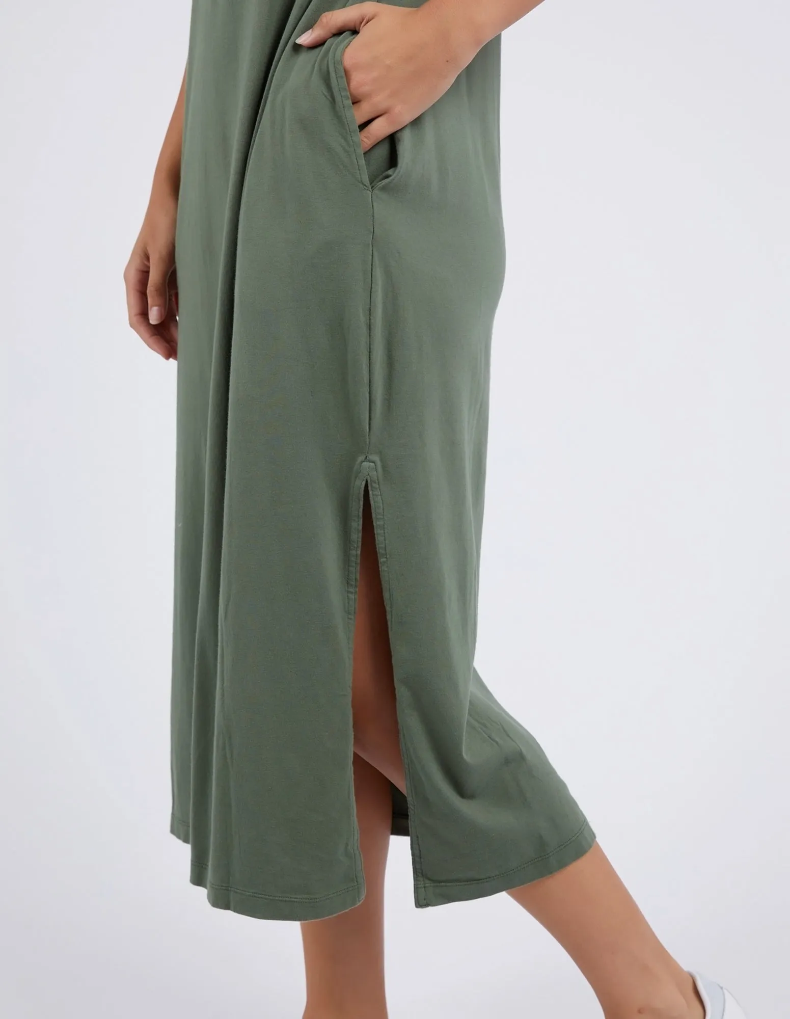 Foxwood Rhythm Dress Khaki sold by Shine On product image thumbnail 5