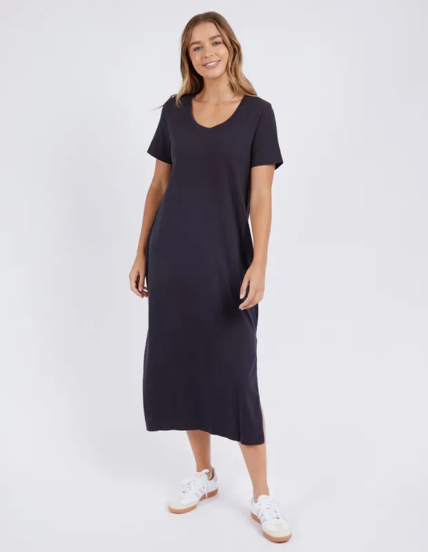 Foxwood Rhythm Dress Black sold by Shine On
