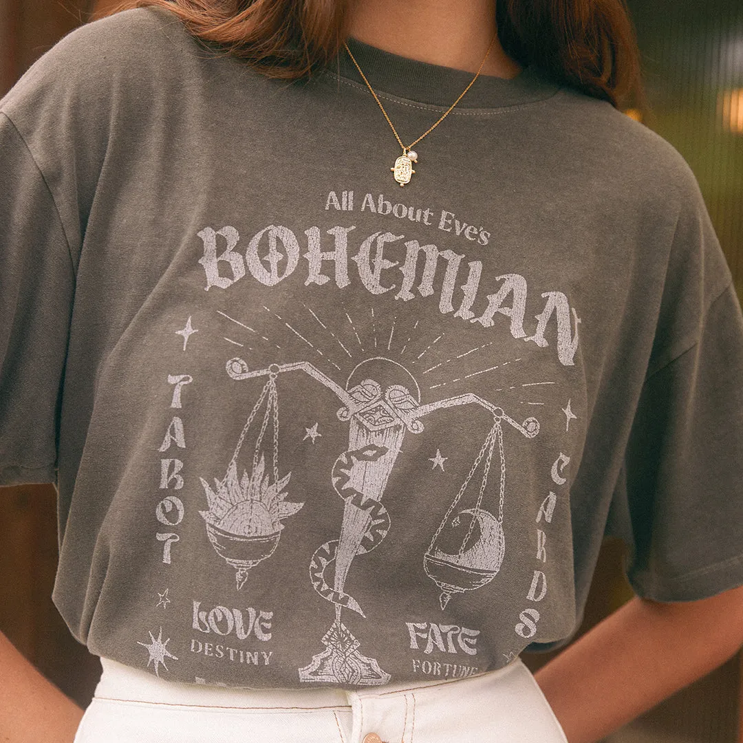 All About Eve Bohemian Oversized Tee Charcoal sold by Shine On product image thumbnail 2