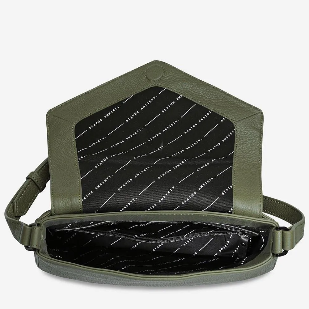 Status Anxiety Transitory Bag Khaki sold by Shine On product image thumbnail 2