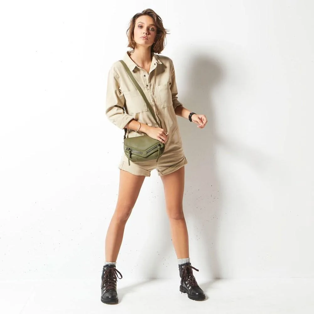 Status Anxiety Transitory Bag Khaki sold by Shine On product image thumbnail 3