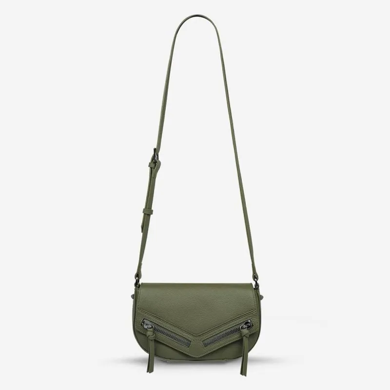 Status Anxiety Transitory Bag Khaki sold by Shine On