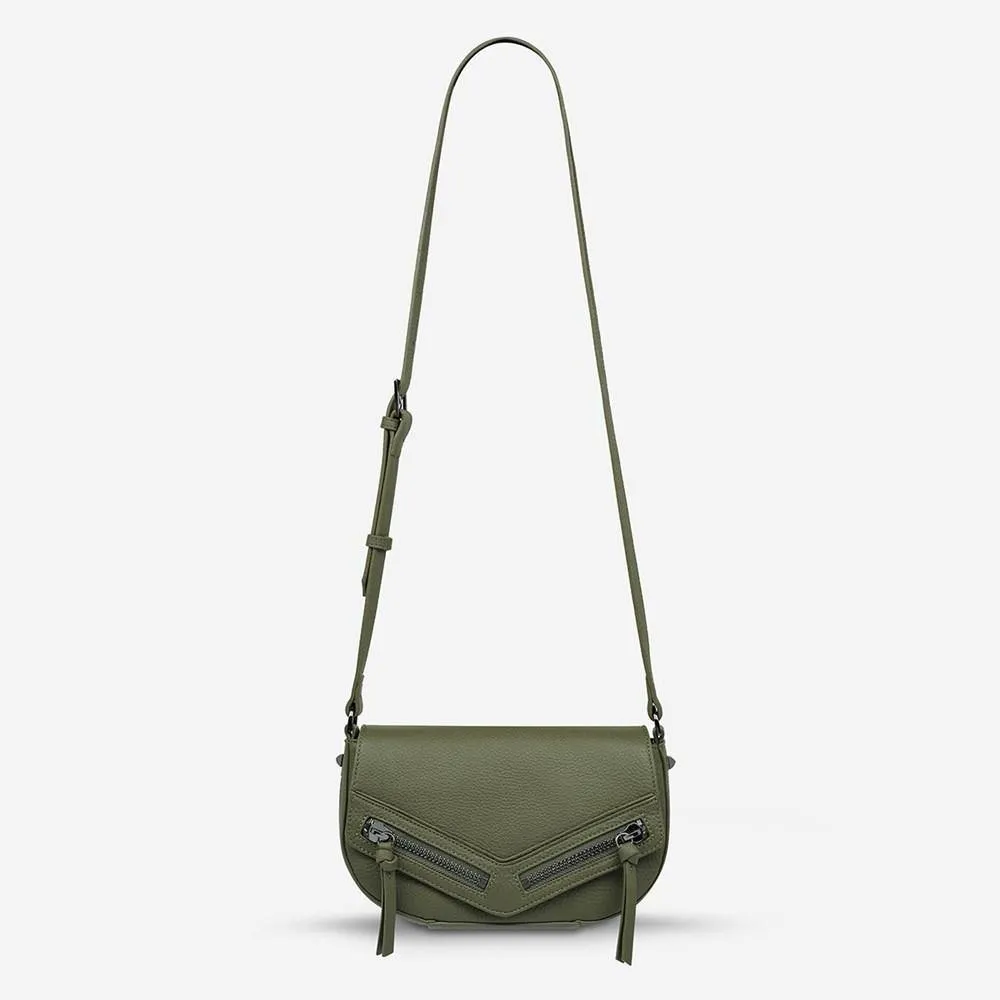 Status Anxiety Transitory Bag Khaki sold by Shine On