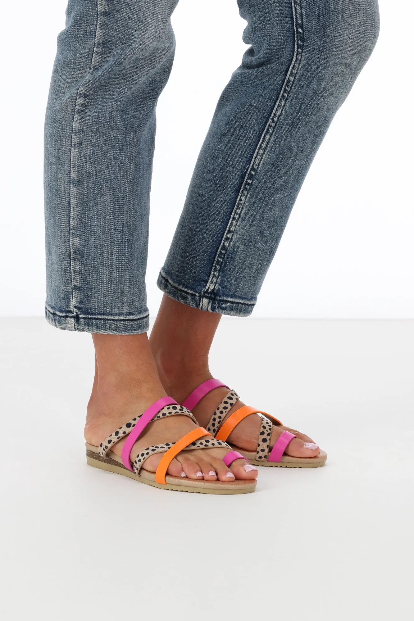 Laguna Quays Kalua Orange/Fuchsia Combo sold by Shine On product image thumbnail 5