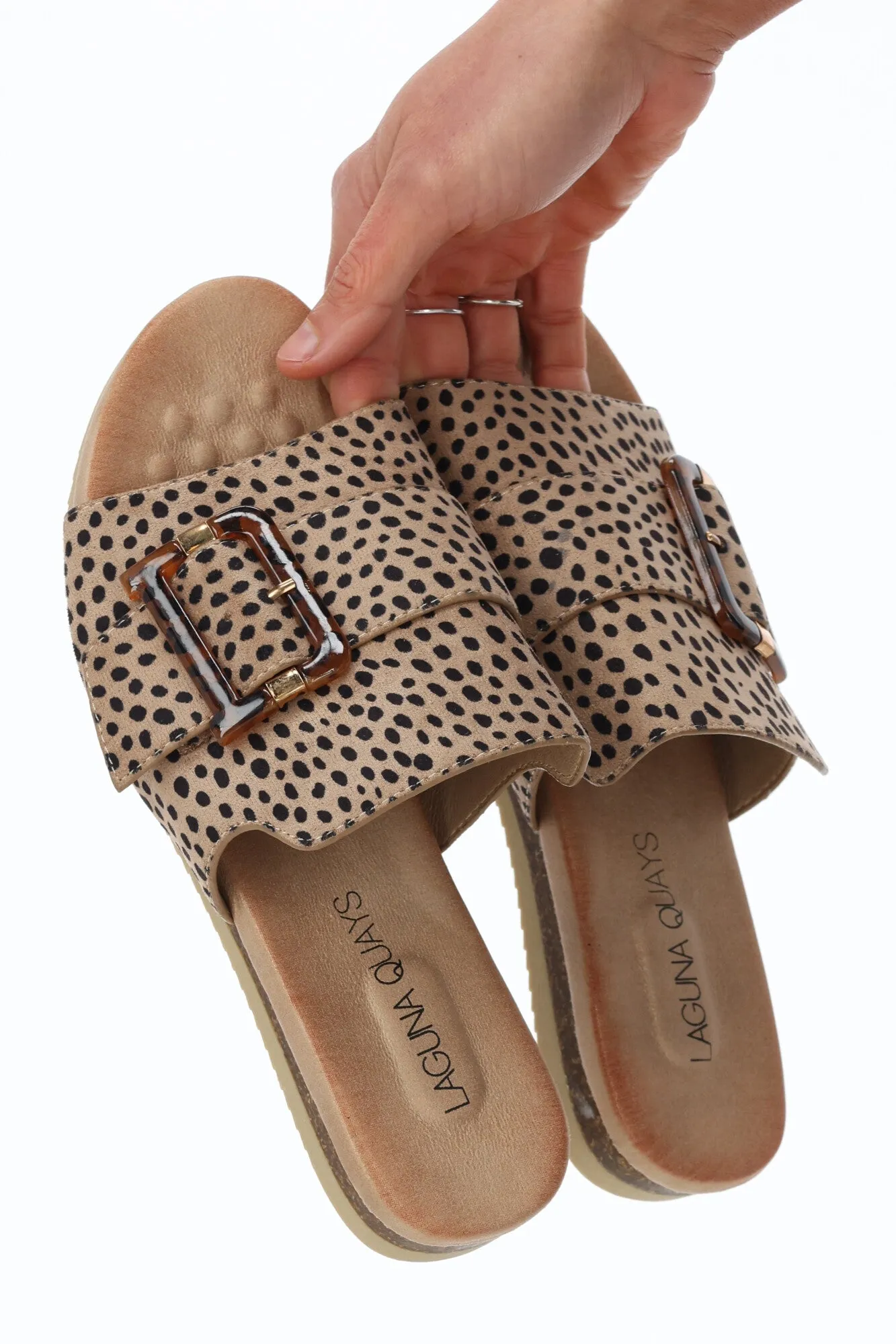 Laguna Quays Kivari Cheetah Beige sold by Shine On product image thumbnail 4