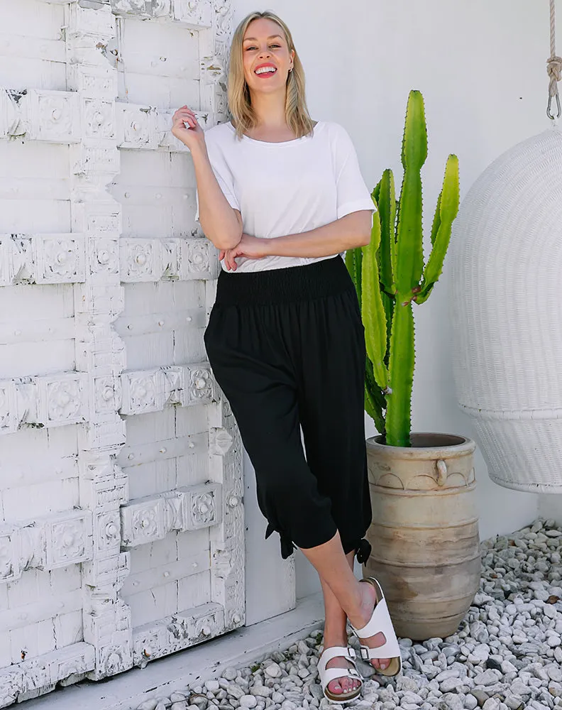 Freez Peace Out Pant Black sold by Shine On