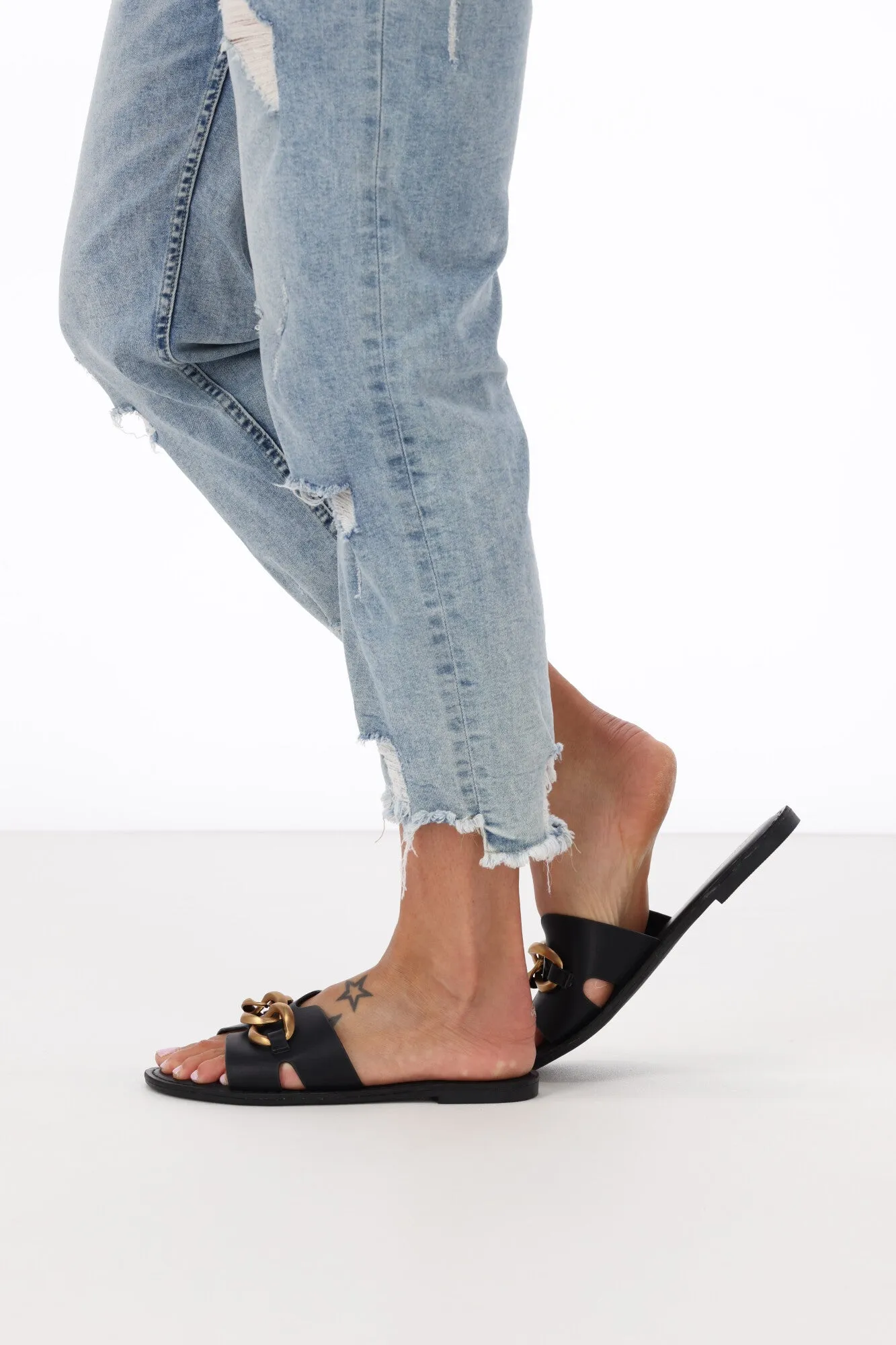 Los Cabos Maiz Sandal Black sold by Shine On product image thumbnail 5