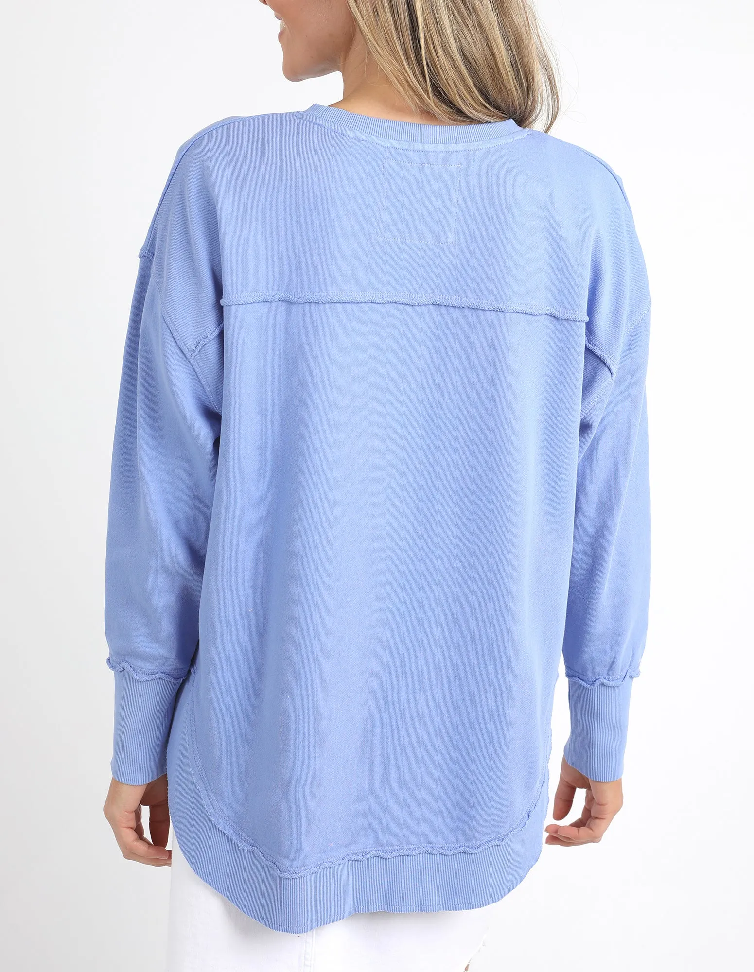 Foxwood Neon Simplified Crew Neon Blue sold by Shine On product image thumbnail 5