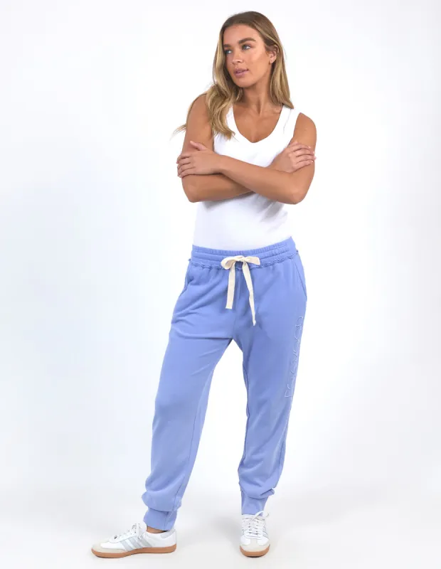 Foxwood Neon Simplified Pant Neon Blue sold by Shine On