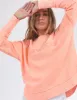 Foxwood Neon Simplified Crew Neon Peach sold by Shine On