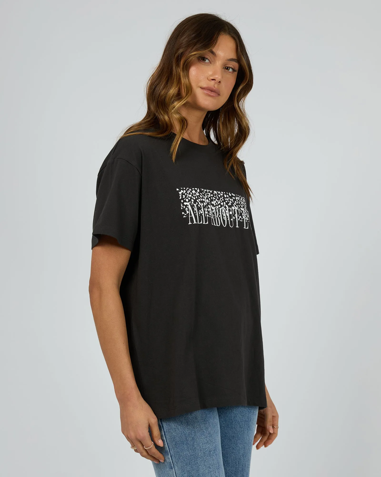 All About Eve Rhi Standard Tee Black sold by Shine On product image thumbnail 4
